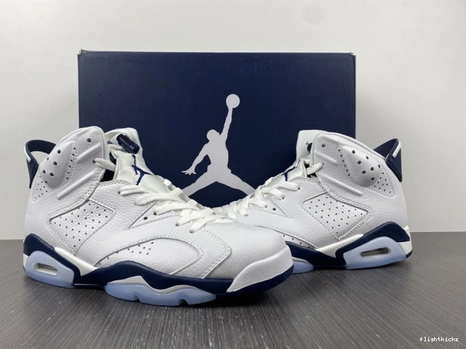 CT8529-141 Retro Navy Midnight Jordan 6 (2022) 1211